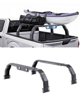 6led-18 Vevor Overland Truck Bed Rack Led Fit Ram 1500/canyon/silverado 1500/tundra