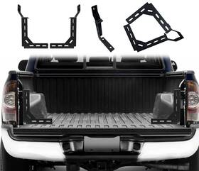 Ta-zj02-y Vijay For 2016-2022 Toyota Tacom 2pcs Steel Channel Supports/bed Stiffeners