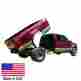 Virp046uflbk Streamline Industrial Pickup Bed Dump Kit 1999 Thru 2011 Ford Pickups 2 Ton Capacity Made In Usa