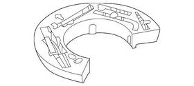 5gm-012-115-l Volkswagen Genuine Tool Compartment