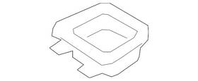 39842088 Volvo Genuine Tie Down Hook Cap
