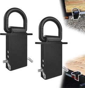 Vx020 Vonlx Stake Pocket D Rings 2pcs 18000lbs Heavy Black