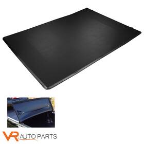 Zp-02eti2004cbk Vr Auto Parts 8ft Truck Bed 4-fold Soft Tonneau Cover Fit For 2014-2017 Toyota Tundra