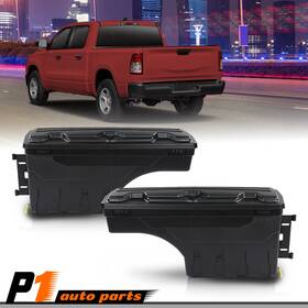 Zp-02isb3725zbk Vr Auto Parts Truck Bed Storage Tool Box Fit For 2019-2021 Dodge Ram 1500 Swing Case