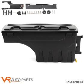 Zp-02isc1210lbk Vr Auto Parts Fits Ford F-250 350 Super Duty 2017-2020 Left Side Truck Bed Storage Box Toolbox