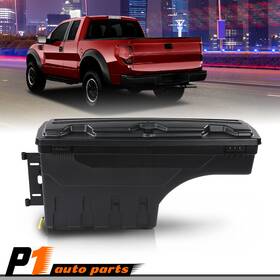 Zp-02isc12falbk Vr Auto Parts Swing Case Truck Bed Storage Tool Box Left Driver Side Fit For Ford F150 1997-14