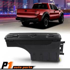 Zp-02isc12farbk Vr Auto Parts Fit For Ford F150 1997-2014 Truck Bed Swing Storage Tooling Box Right Side
