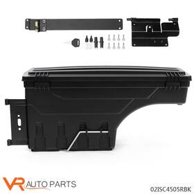 Zp-02isc4505rbk Vr Auto Parts Right Side Truck Bed Storage Box Toolbox Fit For Chevy Colorado Gmc Canyon 15-20