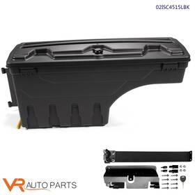 Zp-02isc4515lbk Vr Auto Parts Bed Storage Box Toolbox Left Fit For Chevy Silverado Gmc Sierra 2007-2018 Truck