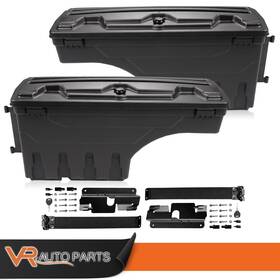 Zp-02isc4515zbk Vr Auto Parts Fit For 2007-2018 Chevy Silverado Gmc Sierra Bed Storage Box Toolbox Rear Rh&lh