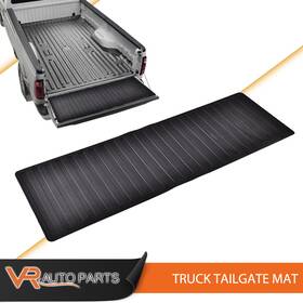 Zp-02rpb0002abk Vr Auto Parts Fit For Pickup Truck Bed Tailgate Mat Cargo Pad Protector Thick Rubber New