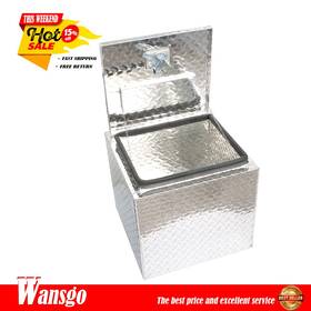 Wg2412172 Wansgo 18 Inch Toolbox For Pickup Trailer Truck Underbody Bed Tool Storage Box Aluminum