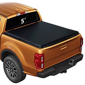 Wa-nr080 Warpath 5ft Soft Roll Up For 2019-2025 Ford Ranger Tonneau Cover L Styleside