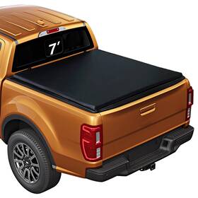 Wa-nr096 Warpath 7soft Roll Up For 1982-2012 Ford Ranger Tonneau Cover L Styleside