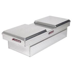 114001 Weather Guard Crossover Truck Box Silver 71-1/2 Inch W