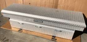 127-0-01 Weather Guard Tool Box Model Used Aluminum For Full-size Trucks