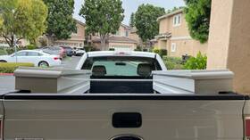 165-3-01 Weather Guard 2 Used - Steel Lo-side Box Long Model Truck Toolbox