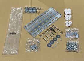 32-0224 Weather Guard Weatherguartd Shelf Mounting Kit With Plusnuts Spacers And Metal Brackets