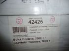 42425 Weathertech Enclave 2012 Cargo Trunk Mat Grey 2008 Buick Liner -