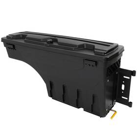11629142 Wellstorehere Truck Bed Storage Tool Box For Right Side 2015-2022 Ford F150 With Lock