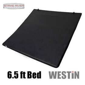 19-26365 Westin Soft Tri-fold Tonneau Cover For 2015-2025 Ford F150 6.5 Inch Bed