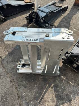 Westin 707742014196 Aluminum 38 Inch Collapsible Truck-pal Tailgate Ladder 10-3000