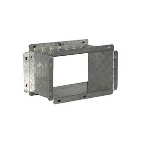 Westin 707742050729 80-cc006 Brute Aluminum Conduit Carrier