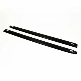 Tlx-wes72-41601-cl360a70 Westin For Ford F Series 1980-1997 Wade Bedcaps Smooth With Holes Black