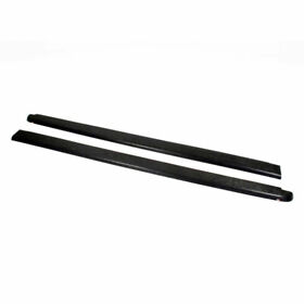 Tlx-wes72-40621-cl360a71 Westin For Mazda 1993-2011 Wade Bedcaps Smooth No Holes Short Bed Black