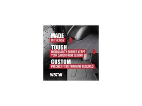 69td27p Westin Bed Mat Fits 2015-2022 Gmc Canyon Black Finish