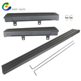 Gre136160 Wflnhb Black Tailgate Molding Trim Flexible Flex Step Suit For 2009-2014 Ford F-150