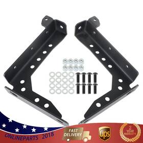 On772072l Wflnhb For 2005-2022 Toyota Tacoma 2pcs Steel Bed Stiffeners Channel Supports