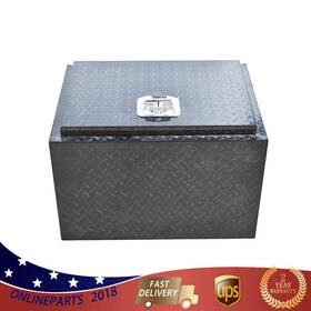 On783360l Wflnhb 24 Inch X17 X18 Heavy Duty Aluminum Pickup Truck Underbody Tool Box Storage Trailer