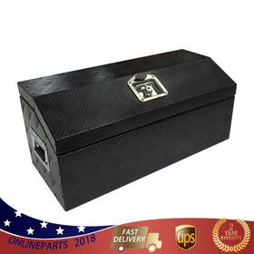 On783530l Wflnhb 30 Inch X13 X10 Aluminum Truck Bed Tool Box Trailer Storage Toolbox Handle And Lock