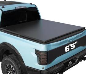 Wmtc-2019 Whalemotor Truck Bed Tonneau Cover Compatible With Dodge Ram 1500 6.4ft