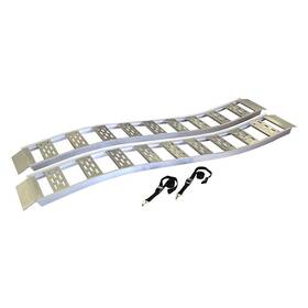 3021 Winston Products Cargosmart S-curve Fixed Loading Ramps W Treads