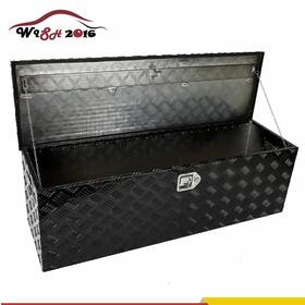 Wish2016 Tl55420 48x15x15 Inch Heavy Duty Aluminum Diamond Plate Tool Box Trailer Storage Toolbox