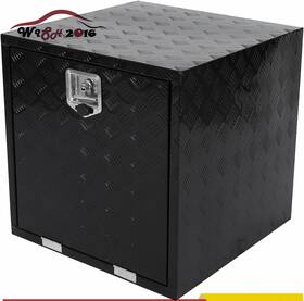 Wish2016 Tl67551 24 Inch X Heavy Duty Aluminum Stripes Plated Tool Box Underbody Truck