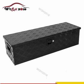 Wish2016 W67502 39 Inch X13 X10 Heavy Duty Aluminum Tool Box Pick Up Truck Bed Rv Trailer Toolbox
