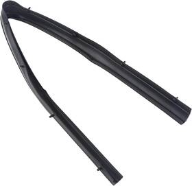 Wmphe 619197965797 Door Lower Rubber Weather Strip Seal Compatible With Ford F250 F350 Black