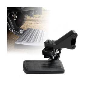 75406-01a Wocch Ram Rear Bed Step For 2009-2022 1500 2500 3500 Excludes Dual Exhaust And E