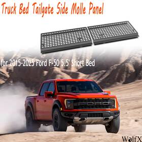 Nf102n103 Wolfx Truck Molle Panel System Replacement For 2015-2025 Ford F150 Accessories