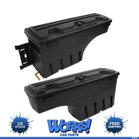 Lv841sy427r Workscarparts L R Side Truck Bed Storage Tool Box For Ford F250 F350 Super Duty 17-22