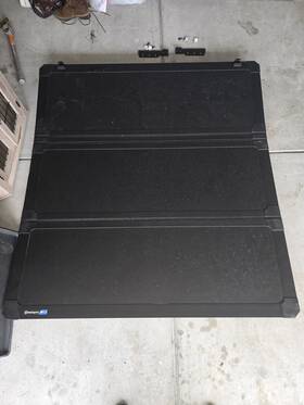 4912550 Worksport Al3 Tonneau Cover 2019-2025 Chevrolet/gmc Silverado/sierra 1500 5ft8 Inch Bed