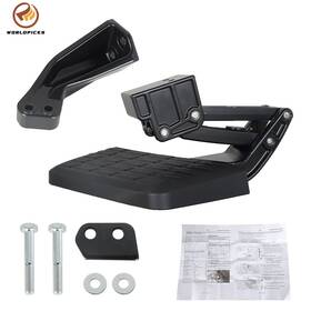 Pt392-35100 Worldpicks Wp5399100 Retractable Bed Step Removable Black For Toyota Tacoma 2012 13-2021