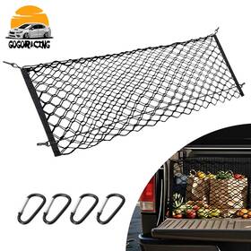 118bag-bk-125 Wutong 45 Truck Bed Net Pickup Cargo Rear Car Trunk Mesh For Ford F150 Chevy Silverado