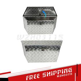 Tl55423 Wzho3115 Heavy Duty 39 Inch X15.5 X12 Aluminum Pickup Truck Bed 5 Bar Tread Storage Tool Box