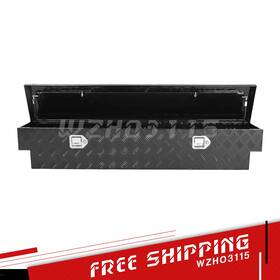 Tl67584 Wzho3115 60 Inch X 12 11 Heavy Duty Truck Pickup Storage Tool Box Lock Trailer Tongue