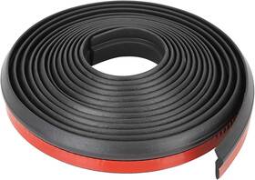 A20032400ux0020 X Autohaux 4m 23mm Universal Car Z Shape Rubber 18 15 2.5 Cm Black