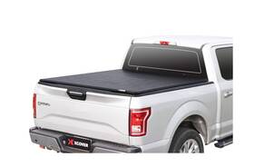 513062 X Xcover Soft Locking Roll Up Truck Bed Tonneau Cover Compatible With 2015-2